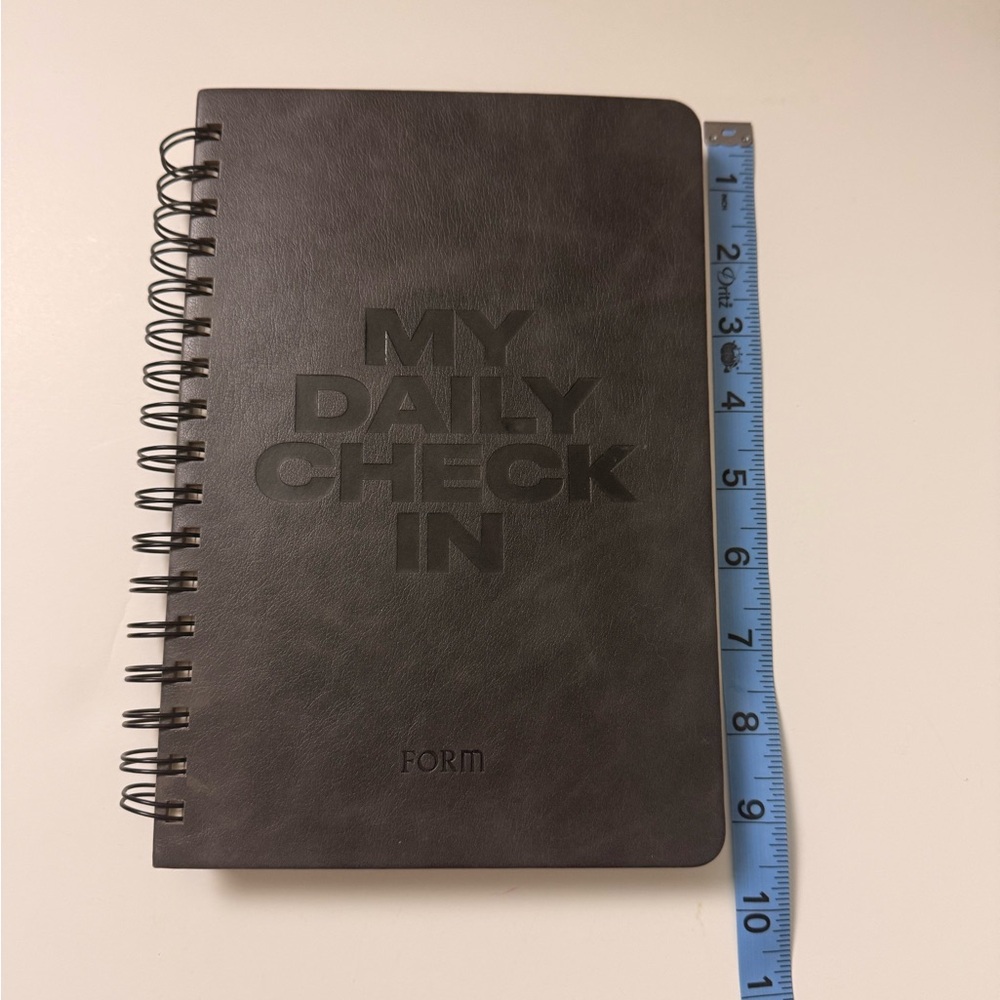 Unused Check In Journal